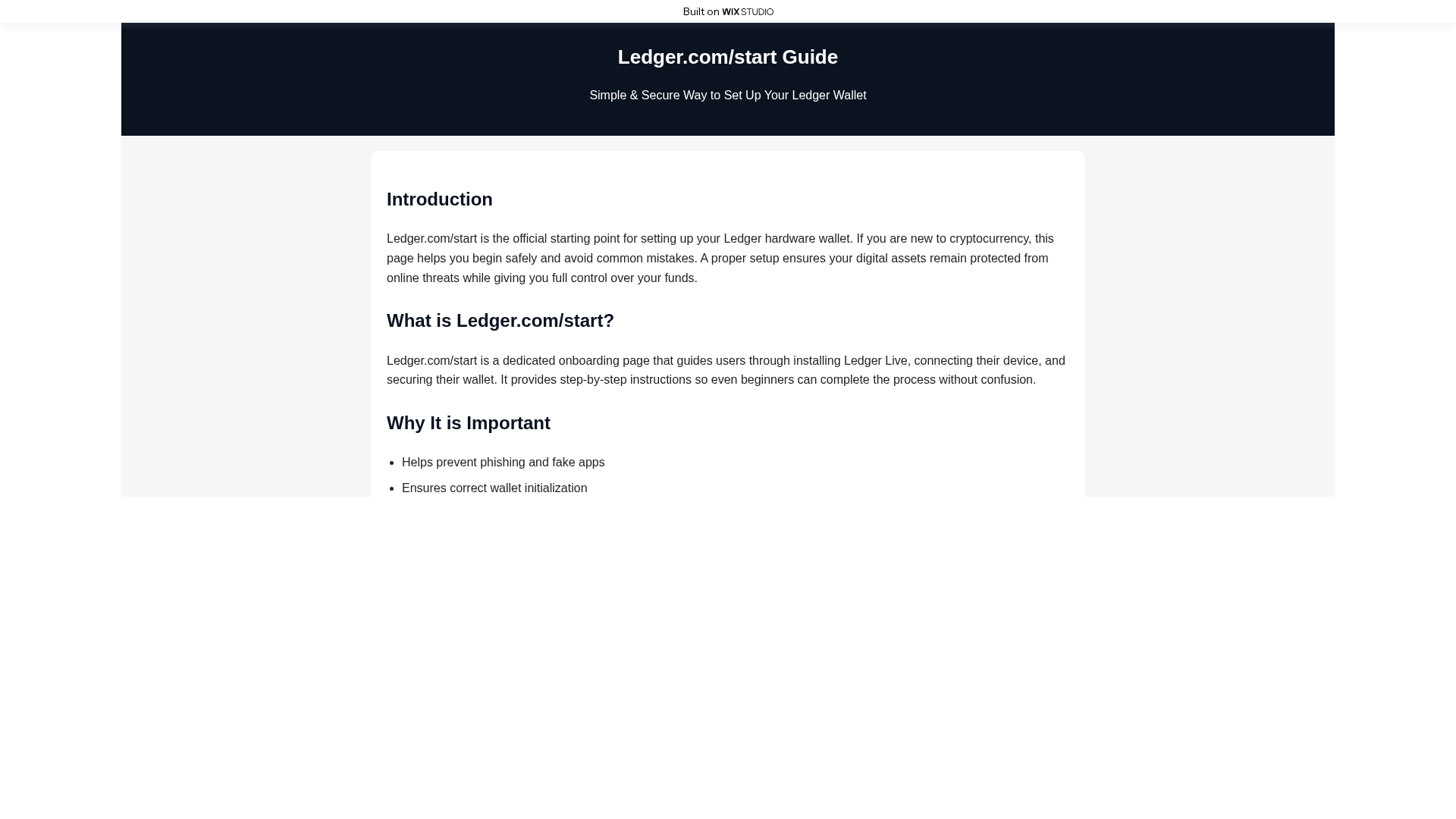 Screenshot of desktopap-live.wixstudio.com