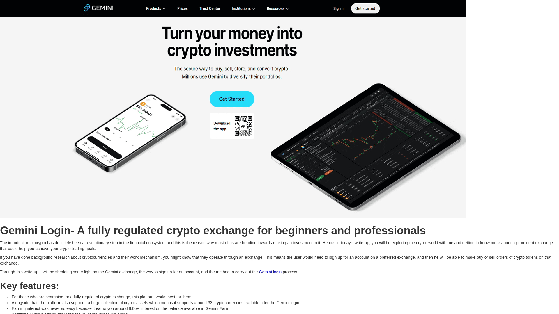 Screenshot of supprtgmni.webflow.io