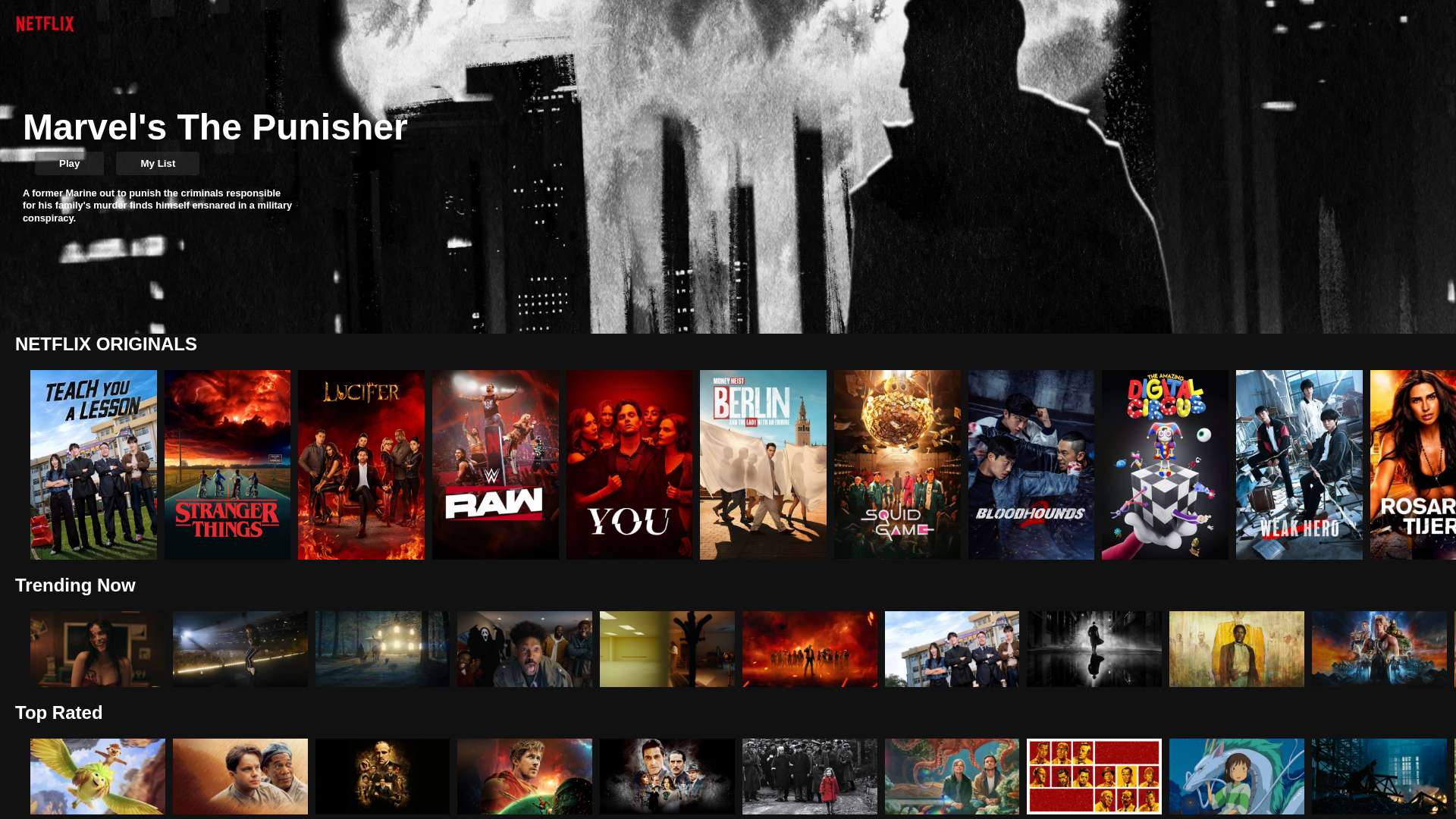 Screenshot of netflix-clone-delta-two.vercel.app
