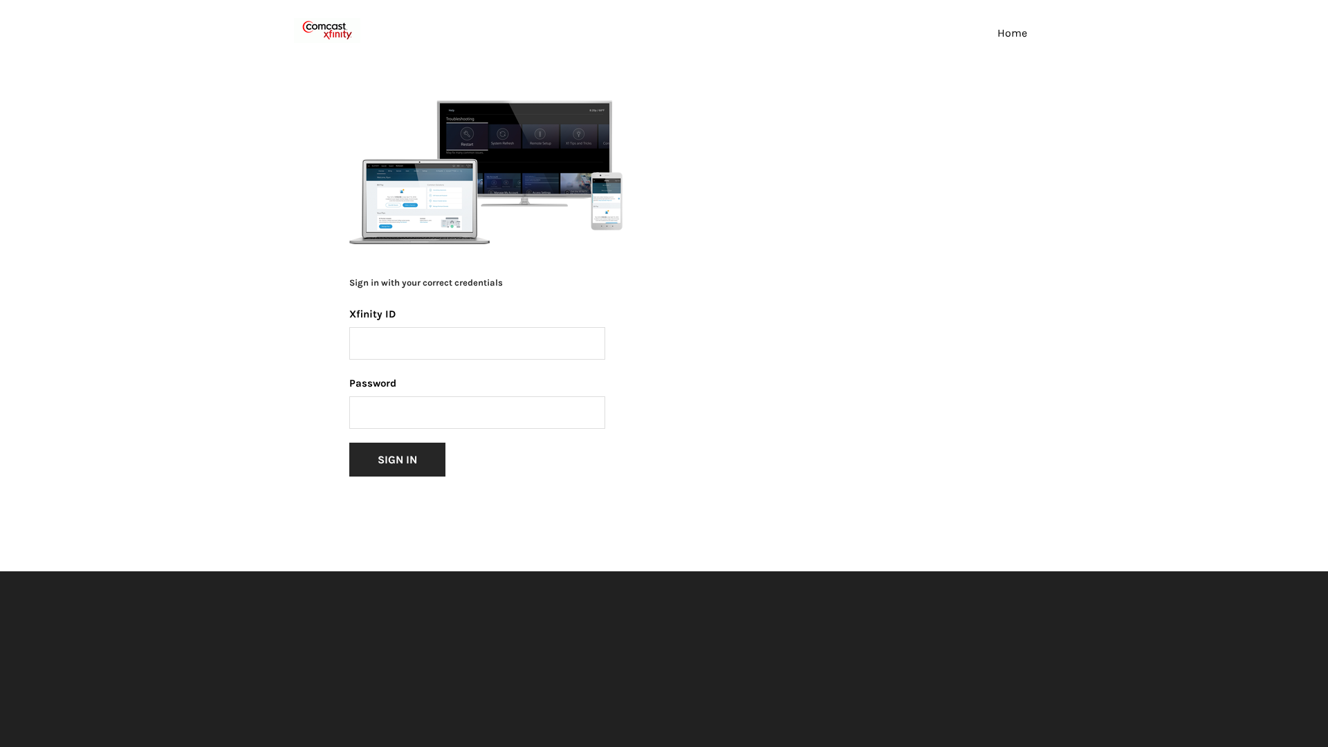 Screenshot of xfinmail.weebly.com