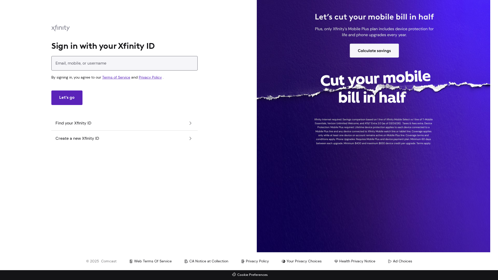 Xfinity