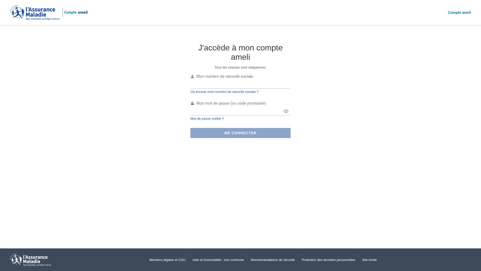 Assurance Maladie (Ameli)