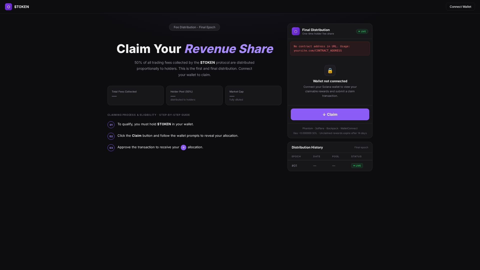 Screenshot of bdccoinsolana.lol