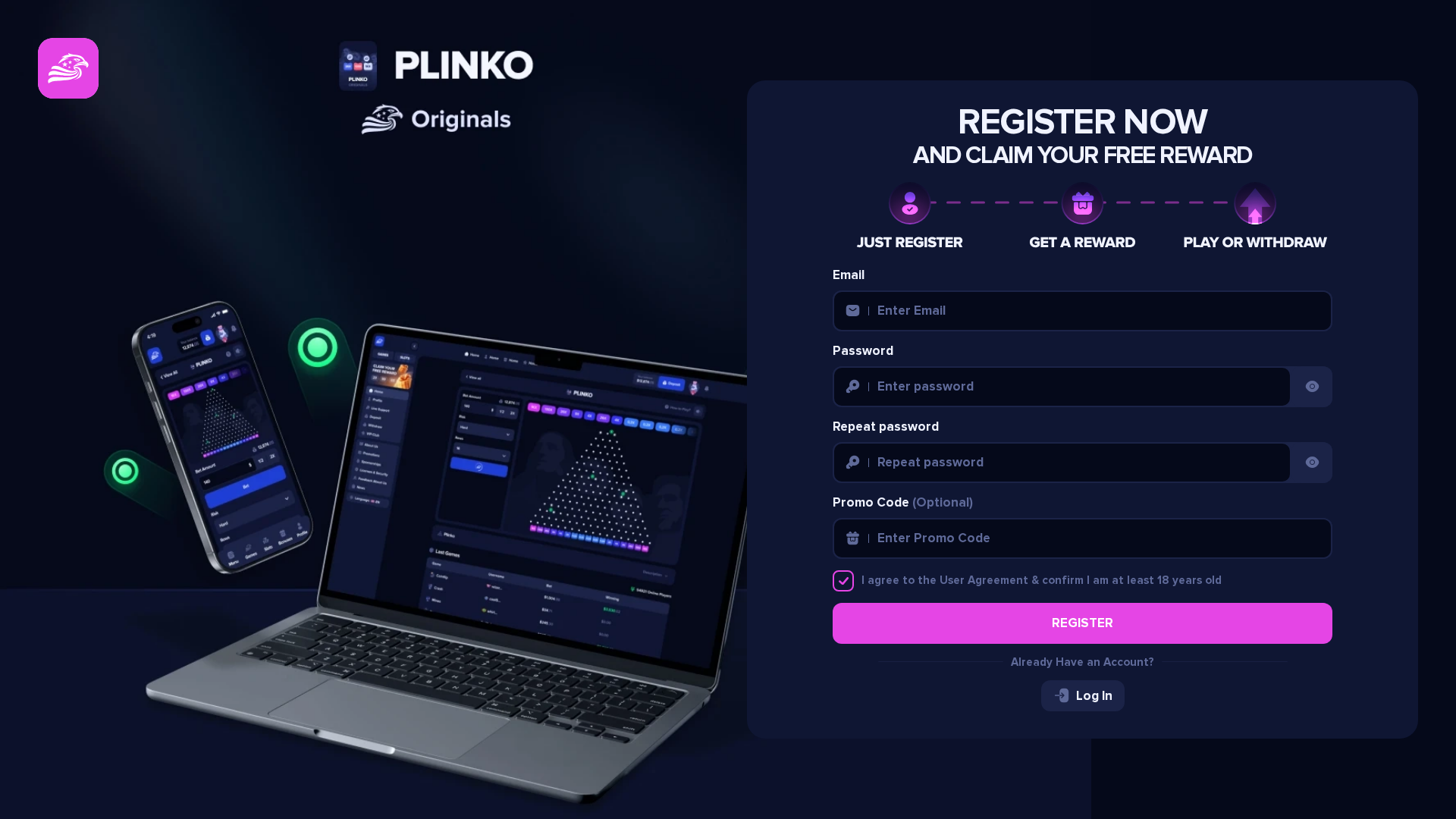 Screenshot of globoom.com