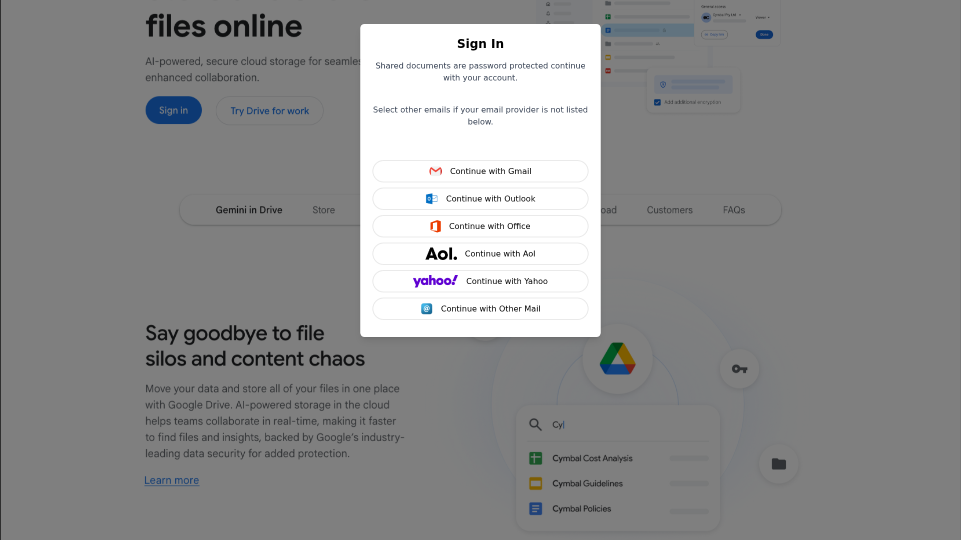 Screenshot of cutt.ly
