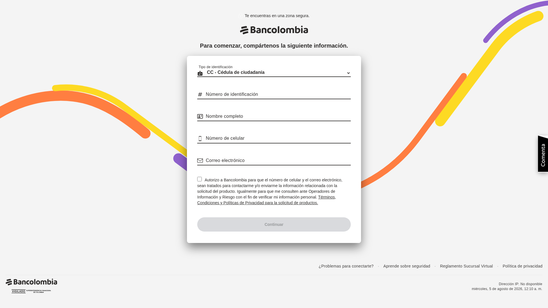Screenshot of www.seguroalz.com