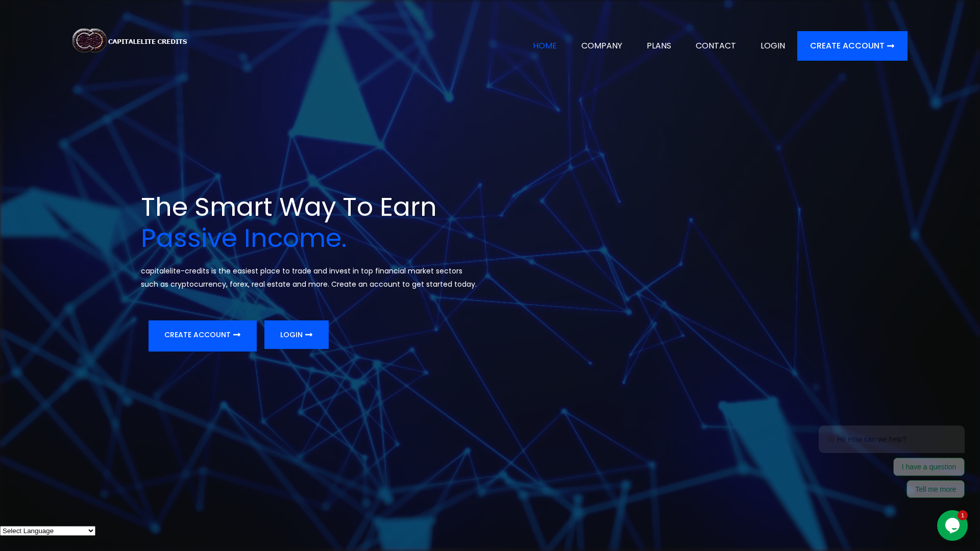 Screenshot of capitalelite-credits.com