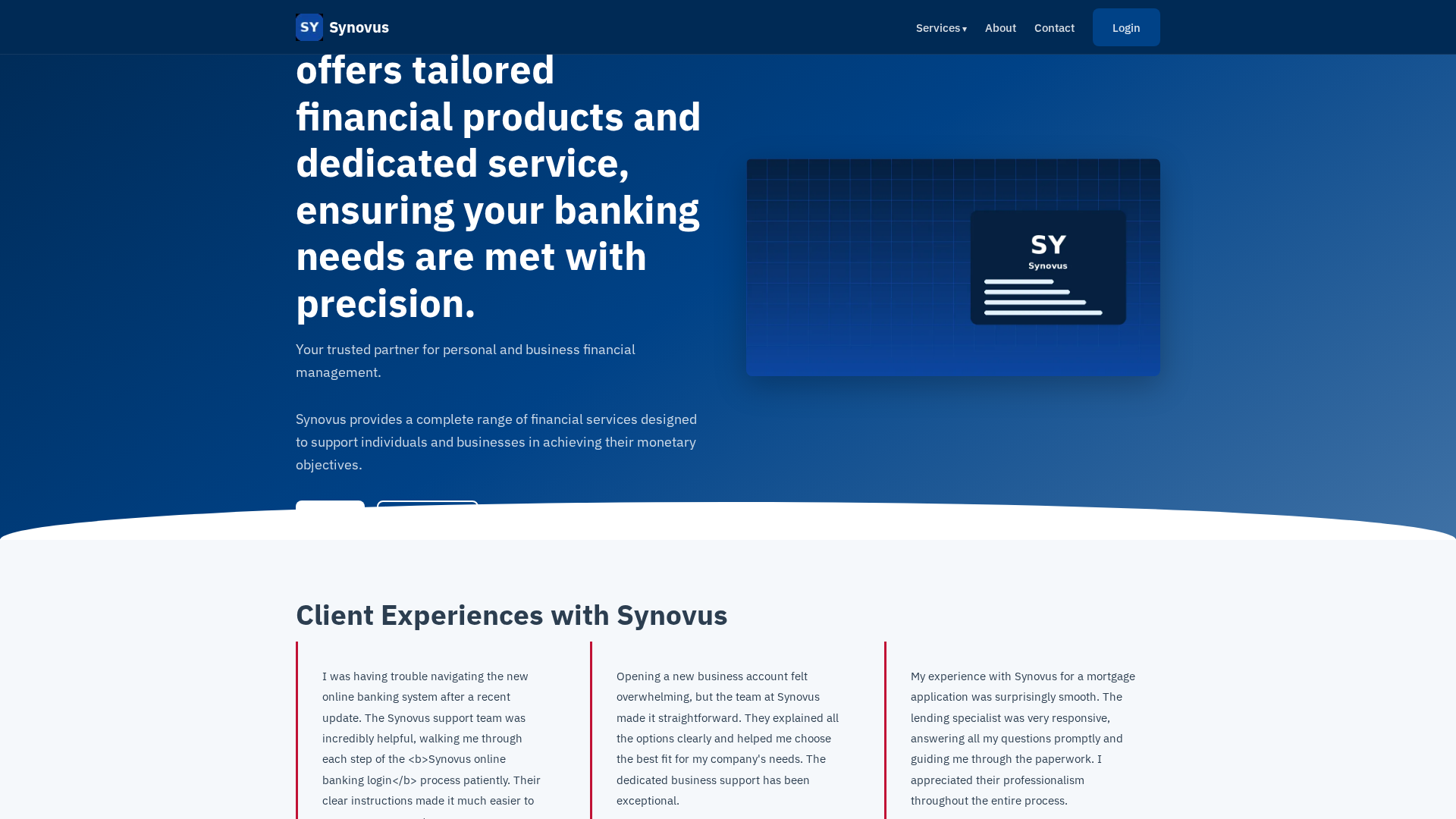 Screenshot of synovus.at