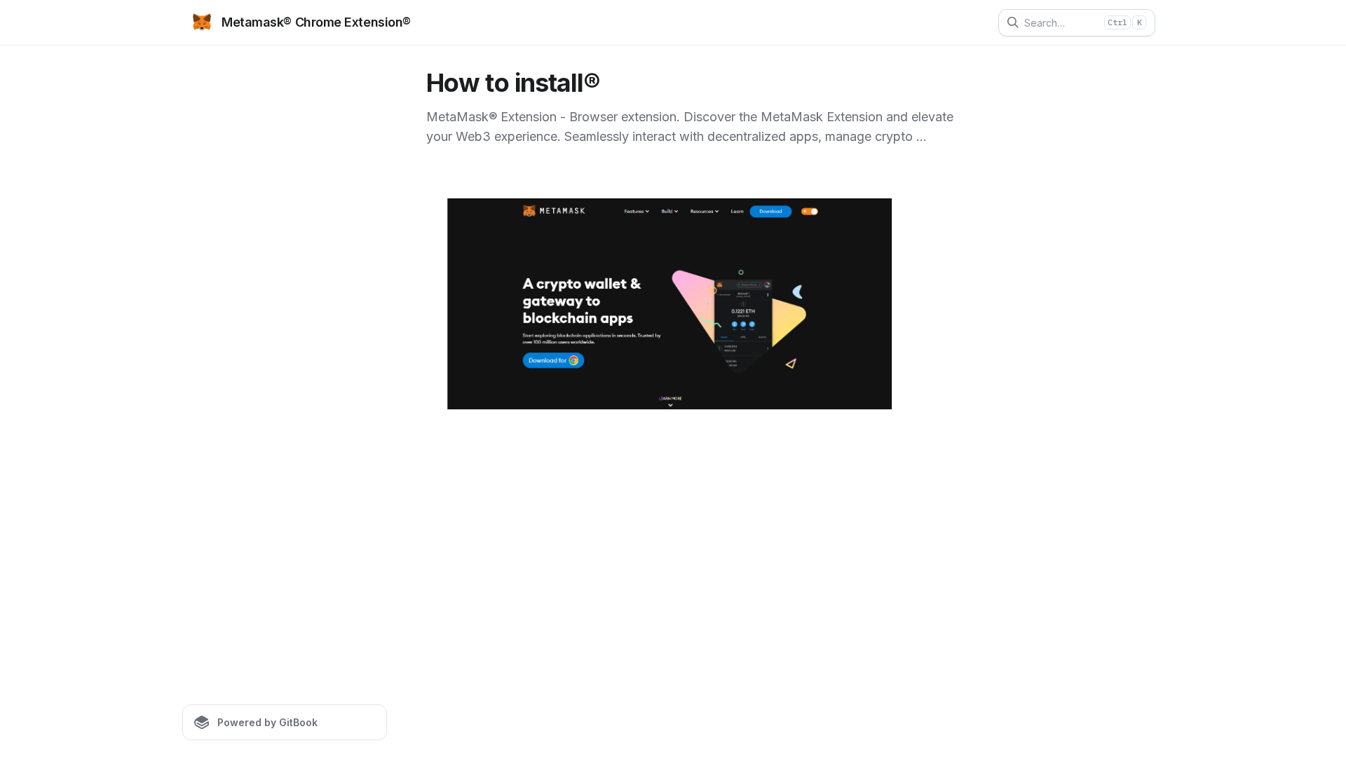 Screenshot of metamskdwnld.gitbook.io