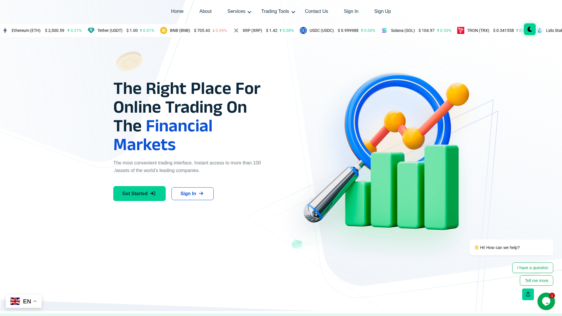 Screenshot of prudentia-gain.live