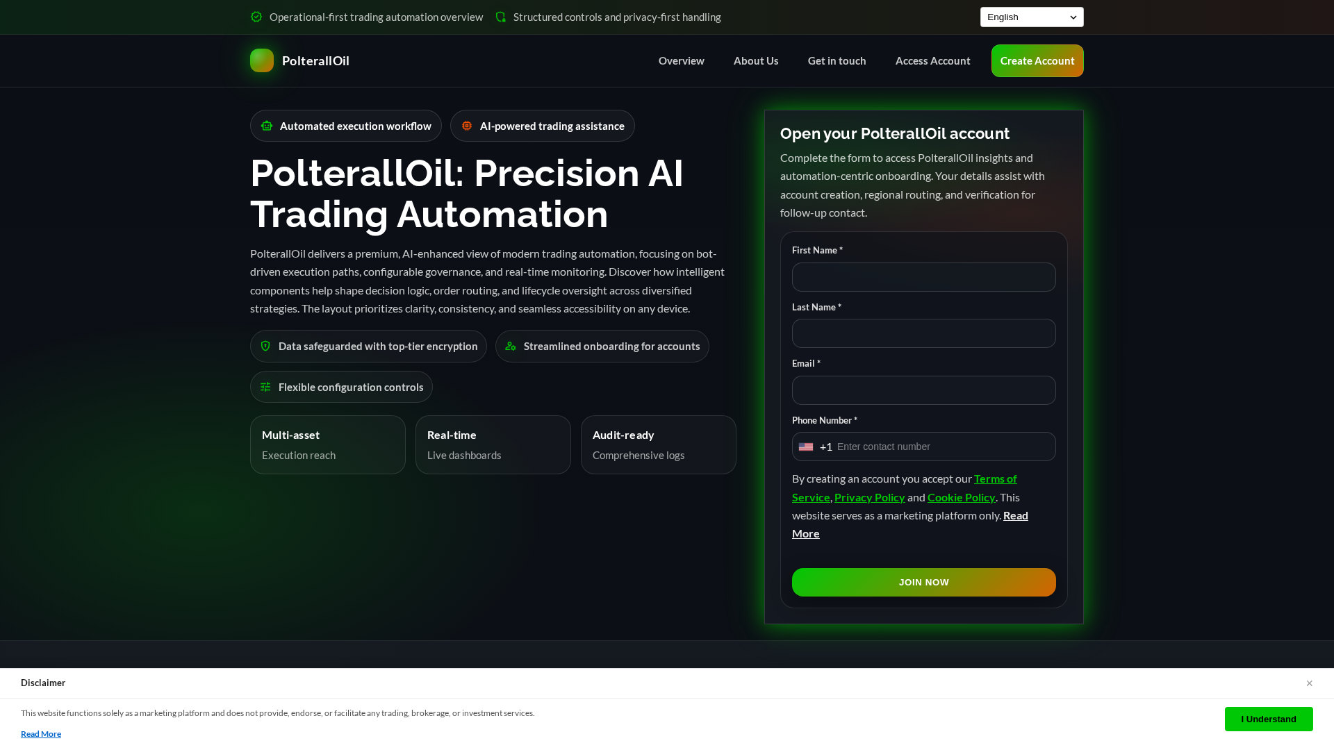 Screenshot of polteralloil.cfd