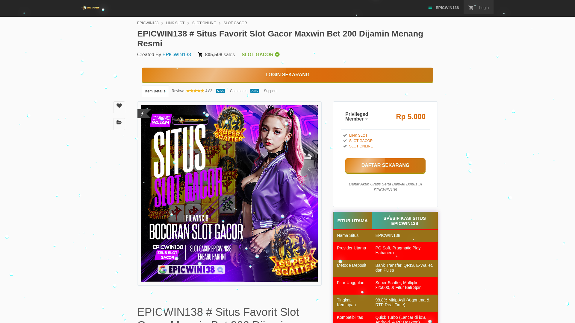 Screenshot of katsu-maru.com