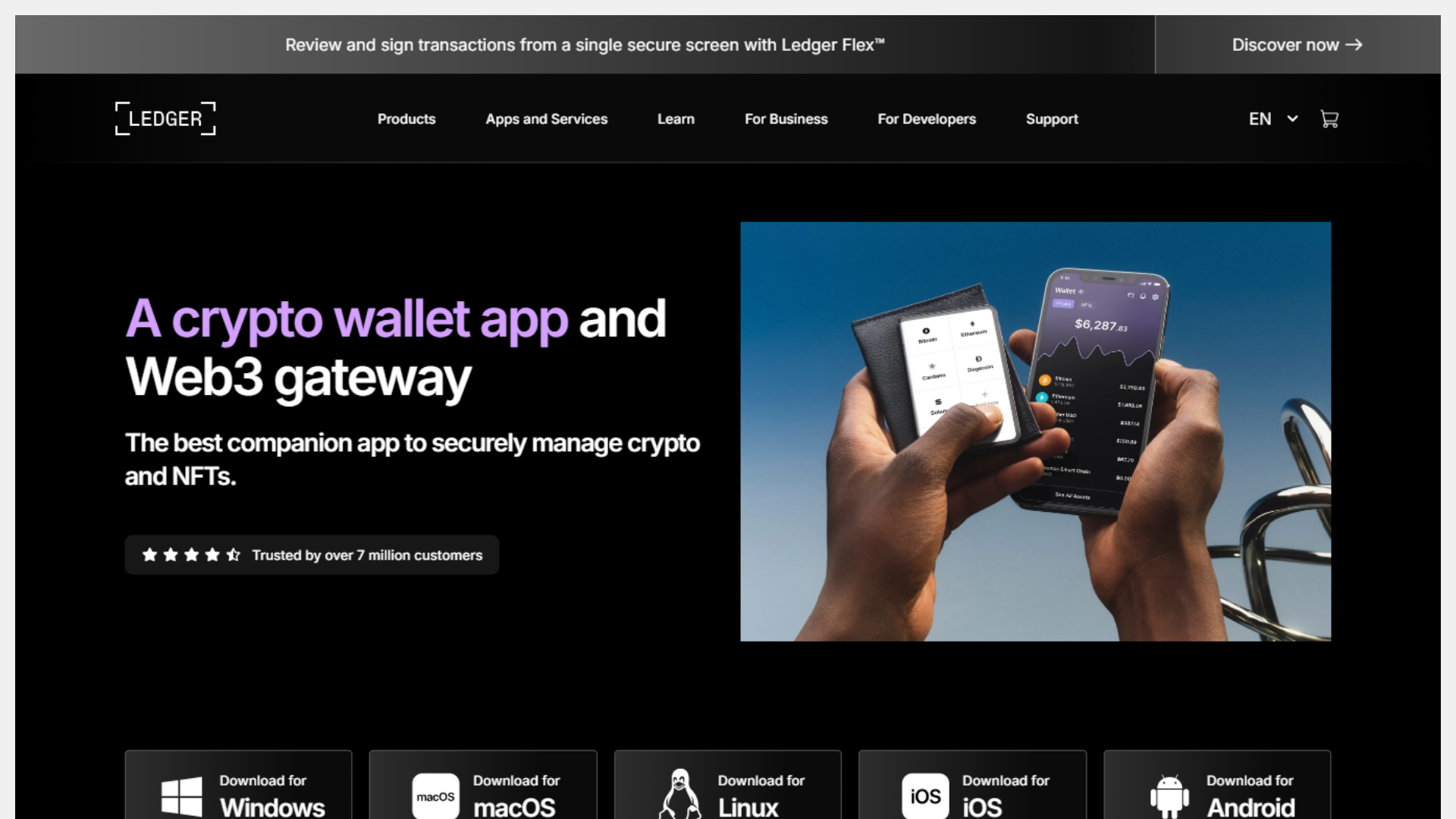 Screenshot of live--ledgr-desktop.pages.dev