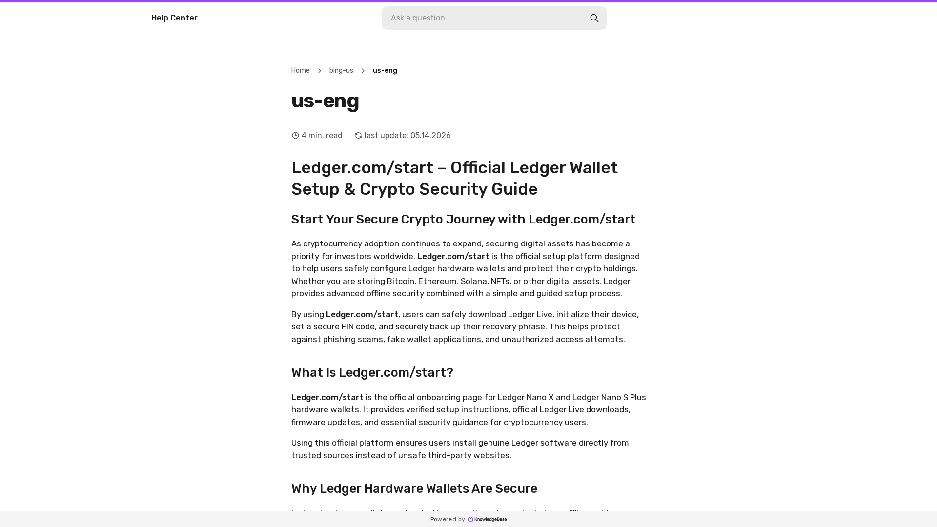 Ledger