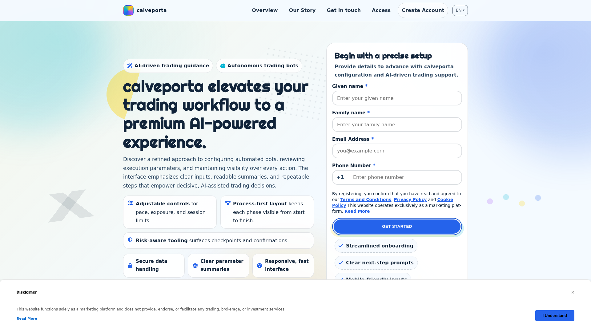 Screenshot of calveporta.shop