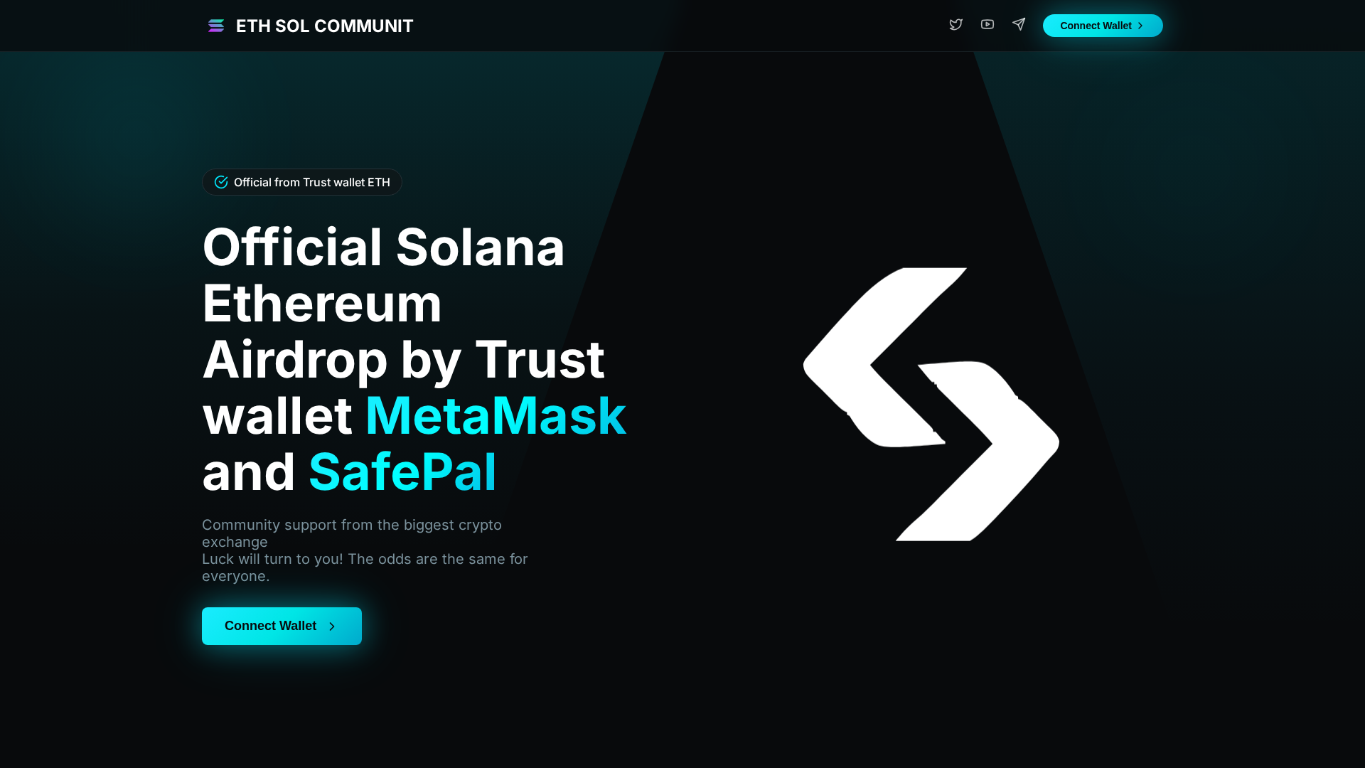 Screenshot of ethsolcommunit.com