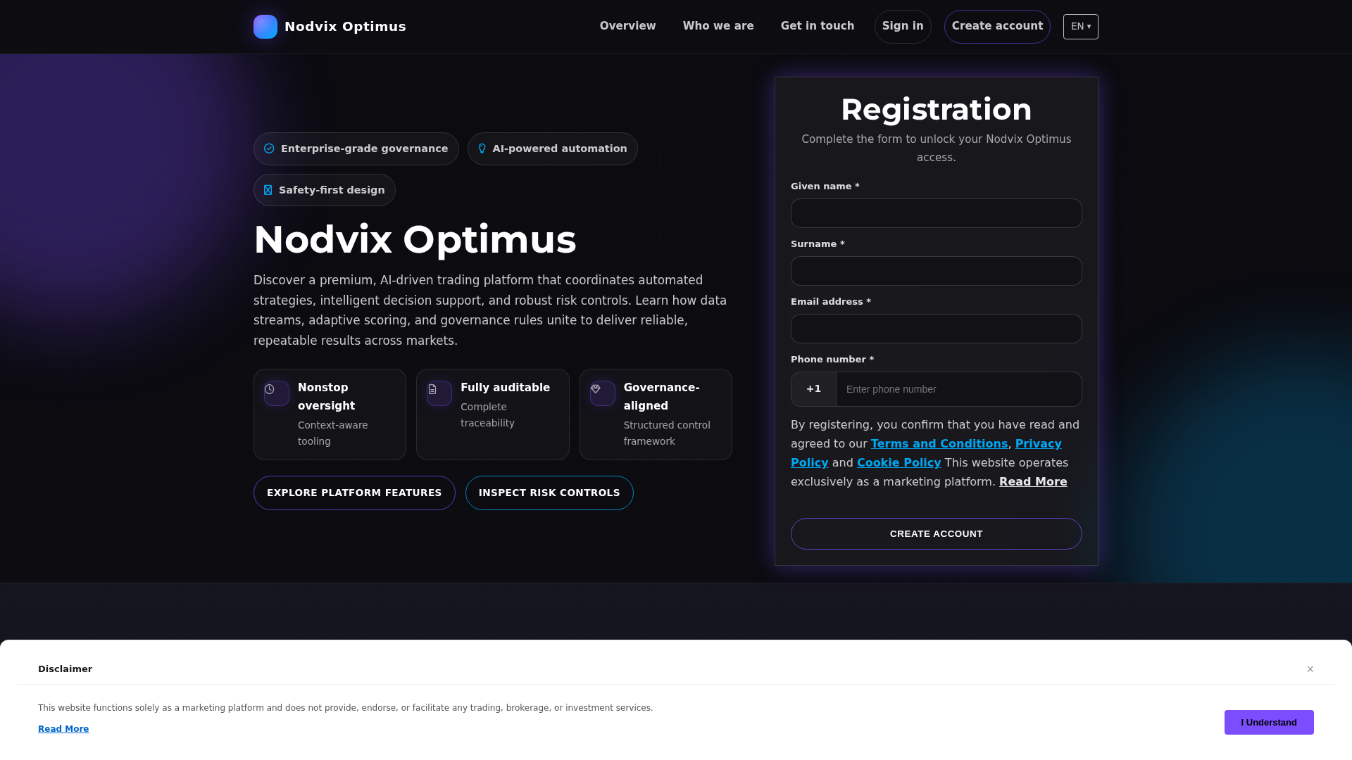 Screenshot of nodvixoptimus.shop