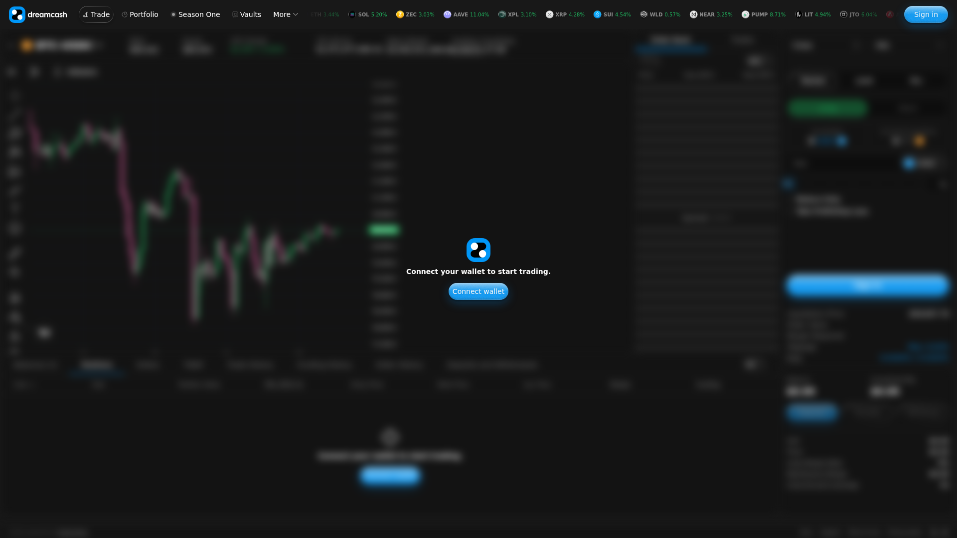 Screenshot of dreamcash.pro