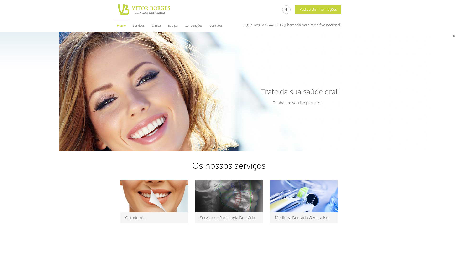 Vitor Borges Clínica Dentária