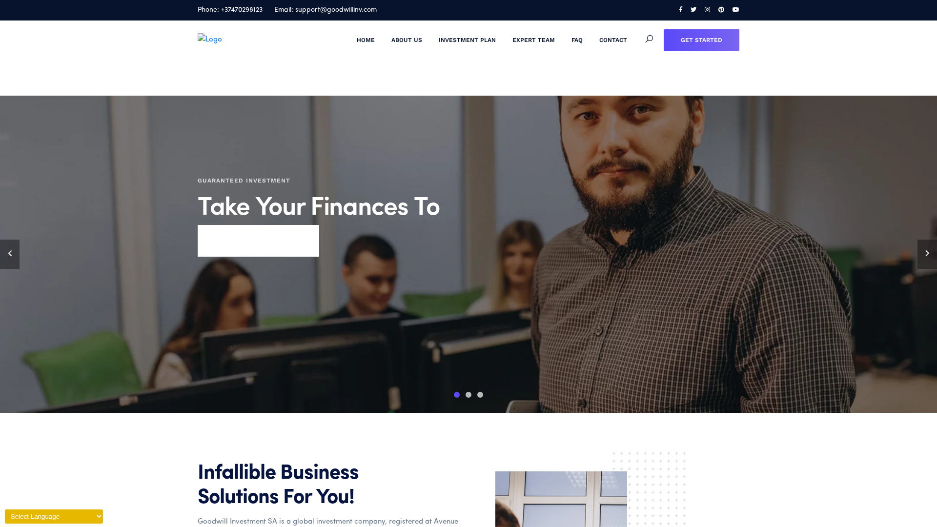 Screenshot of goodwillinv.com