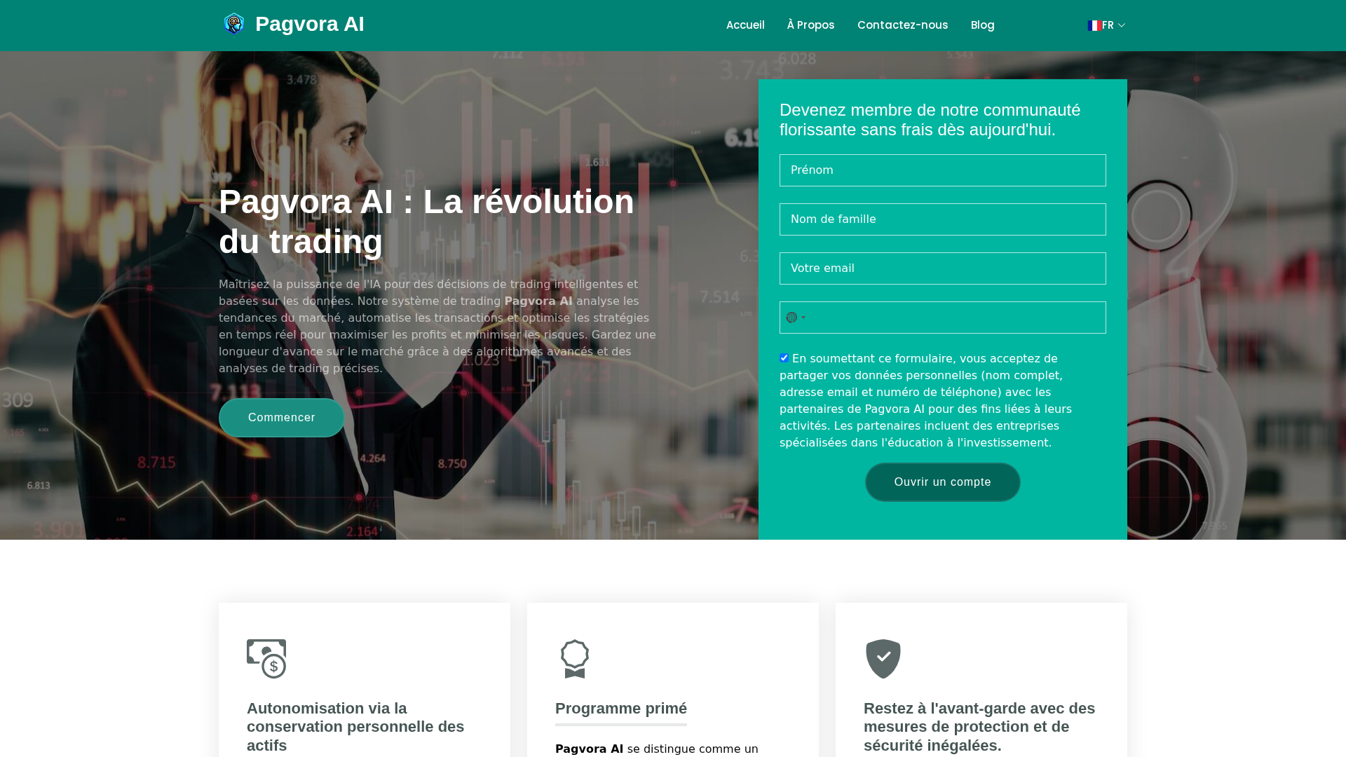 Screenshot of thepagvoraai.net