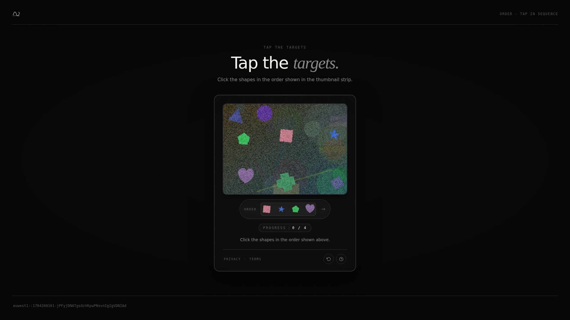 Screenshot of amibot.org