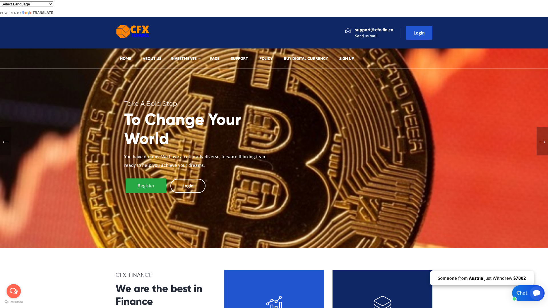 Screenshot of cfx-fin.com