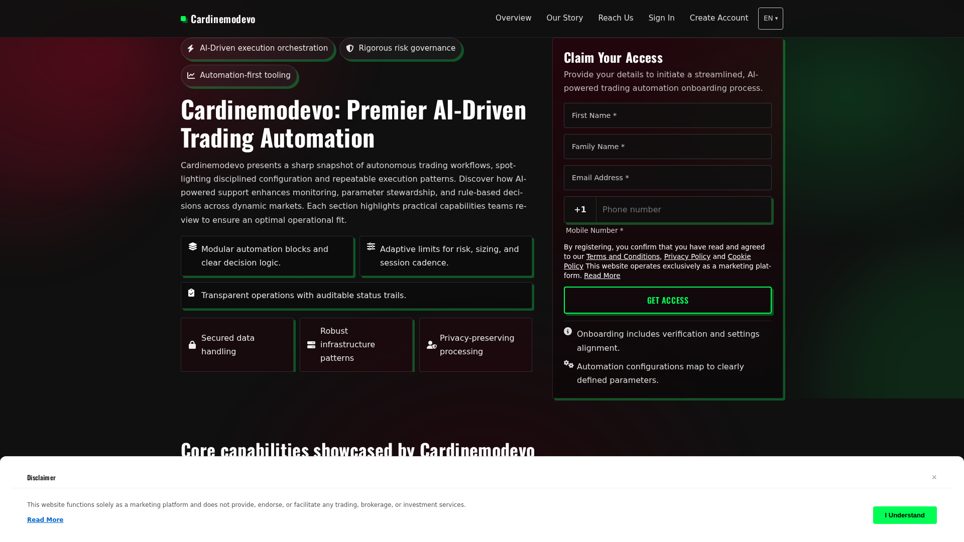 Screenshot of cardinemodevo.digital