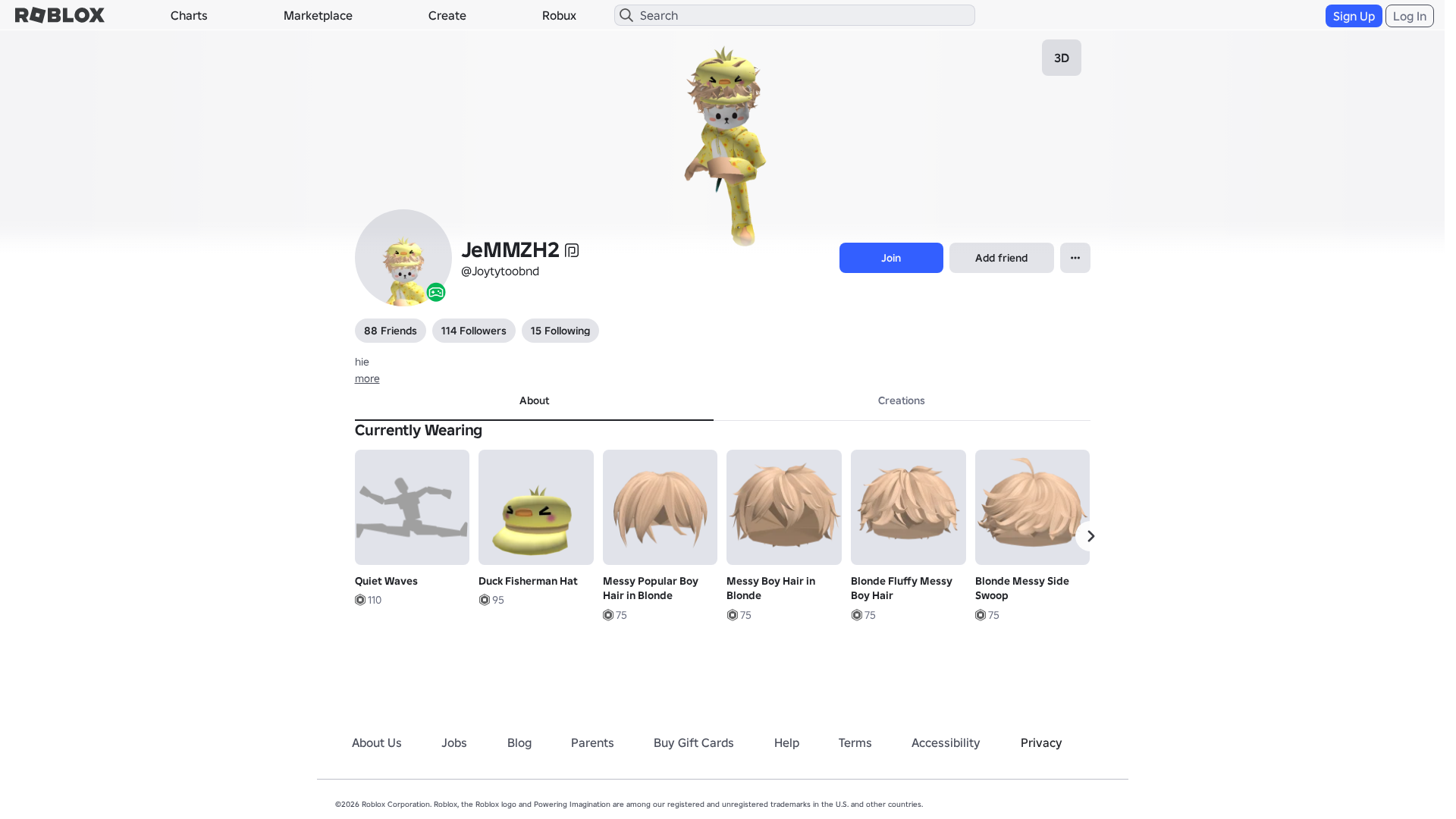 Screenshot of roblox.com.am