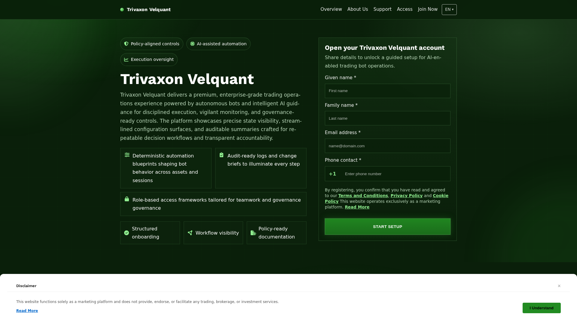 Screenshot of trivaxonvelquant.pro