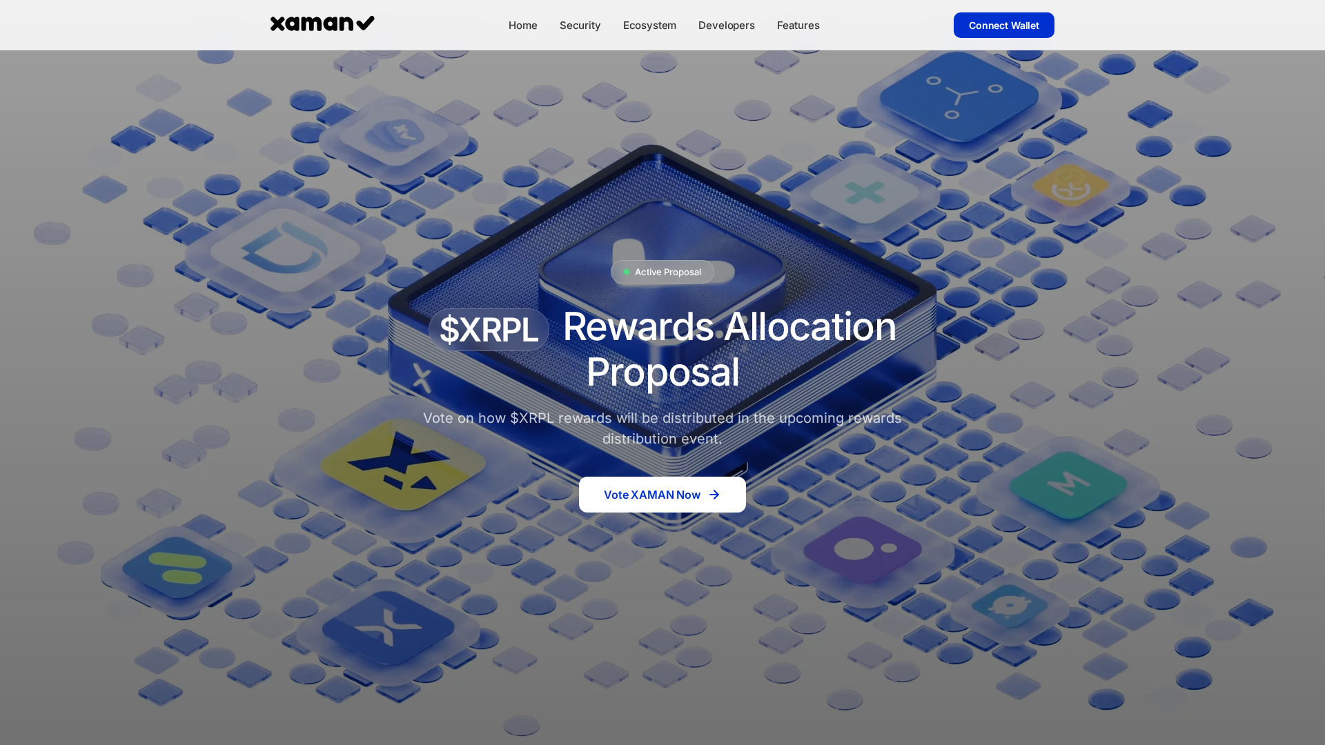 Screenshot of airdrop-xrpl.xyz