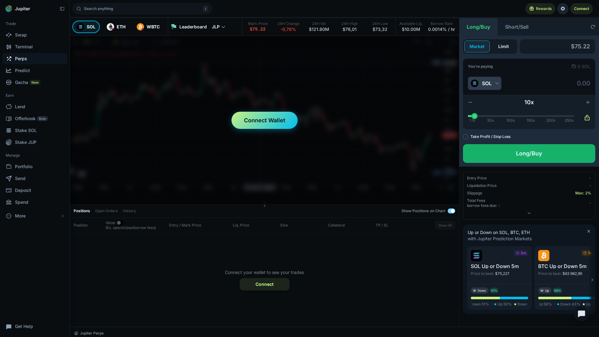 Screenshot of jupiter-perp.pro
