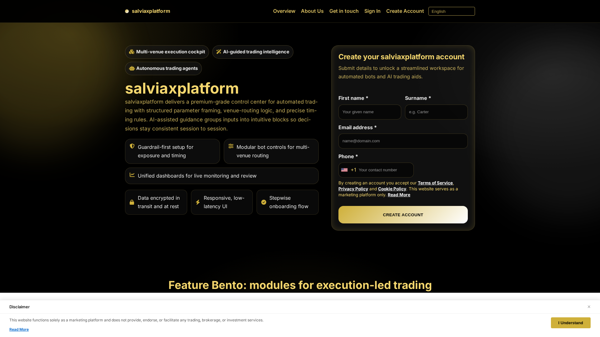 Screenshot of financial-advice-app.com