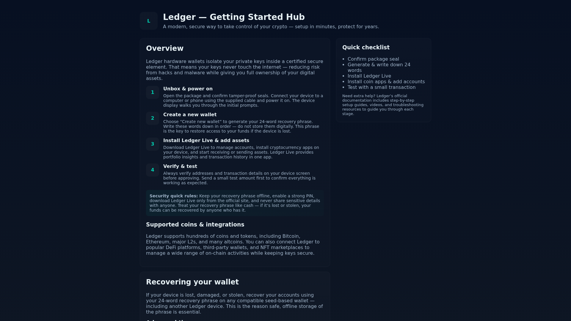 Screenshot of leger-com-start-us-app.pages.dev