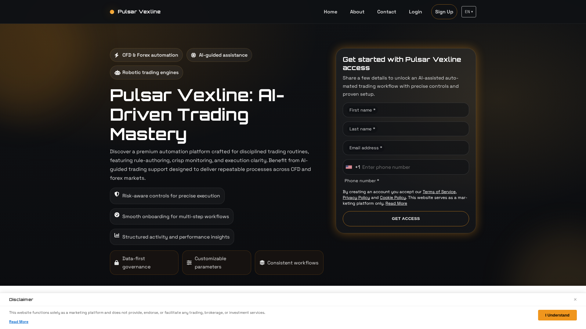 Screenshot of pulsarvexline-pro.com