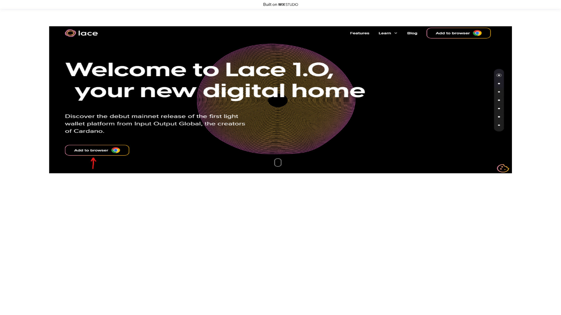 Screenshot of accs-laceextension.wixstudio.com