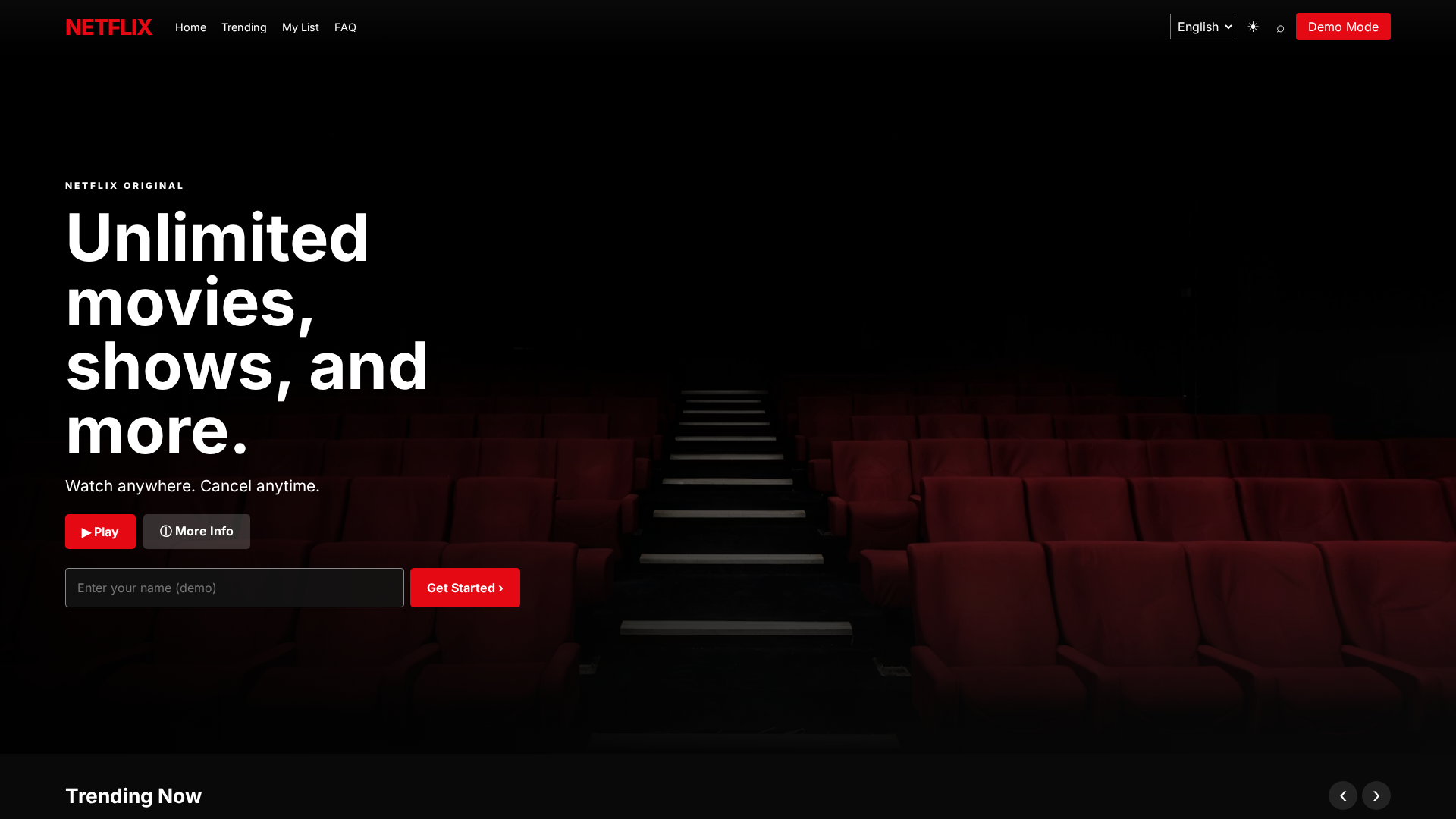 Screenshot of ritik-0714.github.io