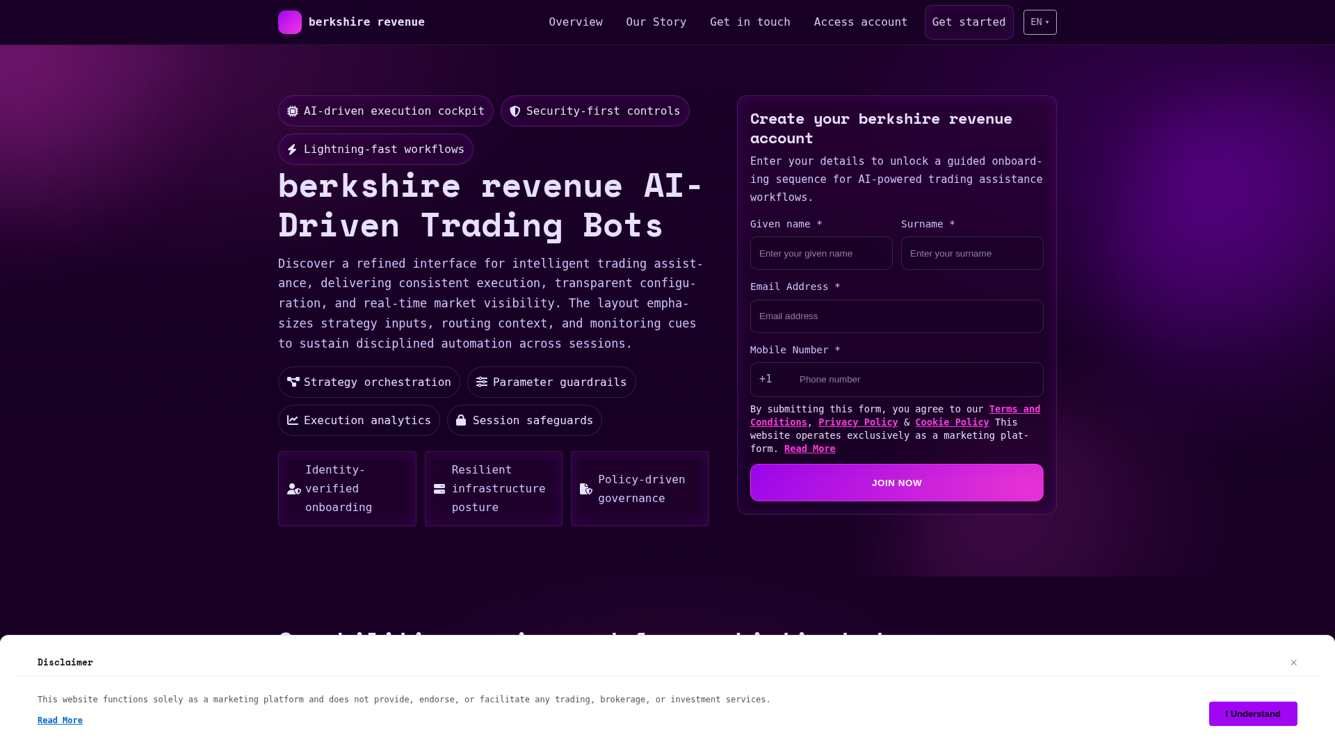 Screenshot of berkshirerevenue.digital