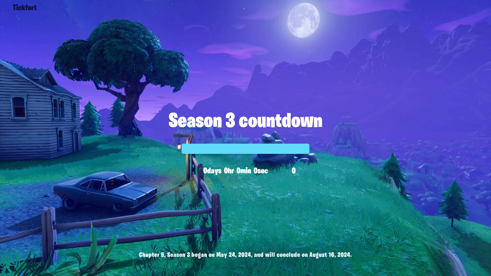 Screenshot of fortnite-season-countdown.pages.dev
