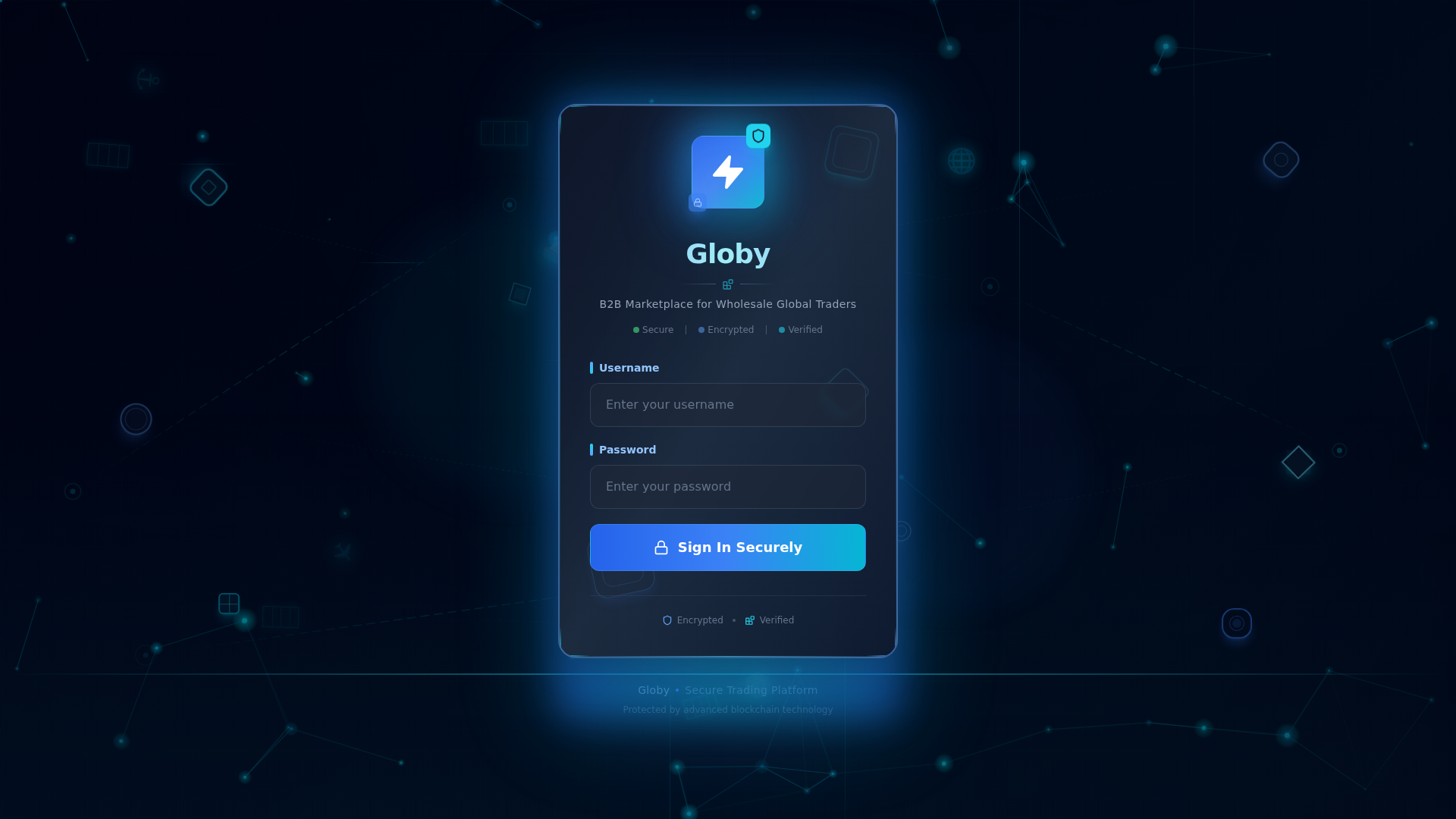 Screenshot of globyops.com