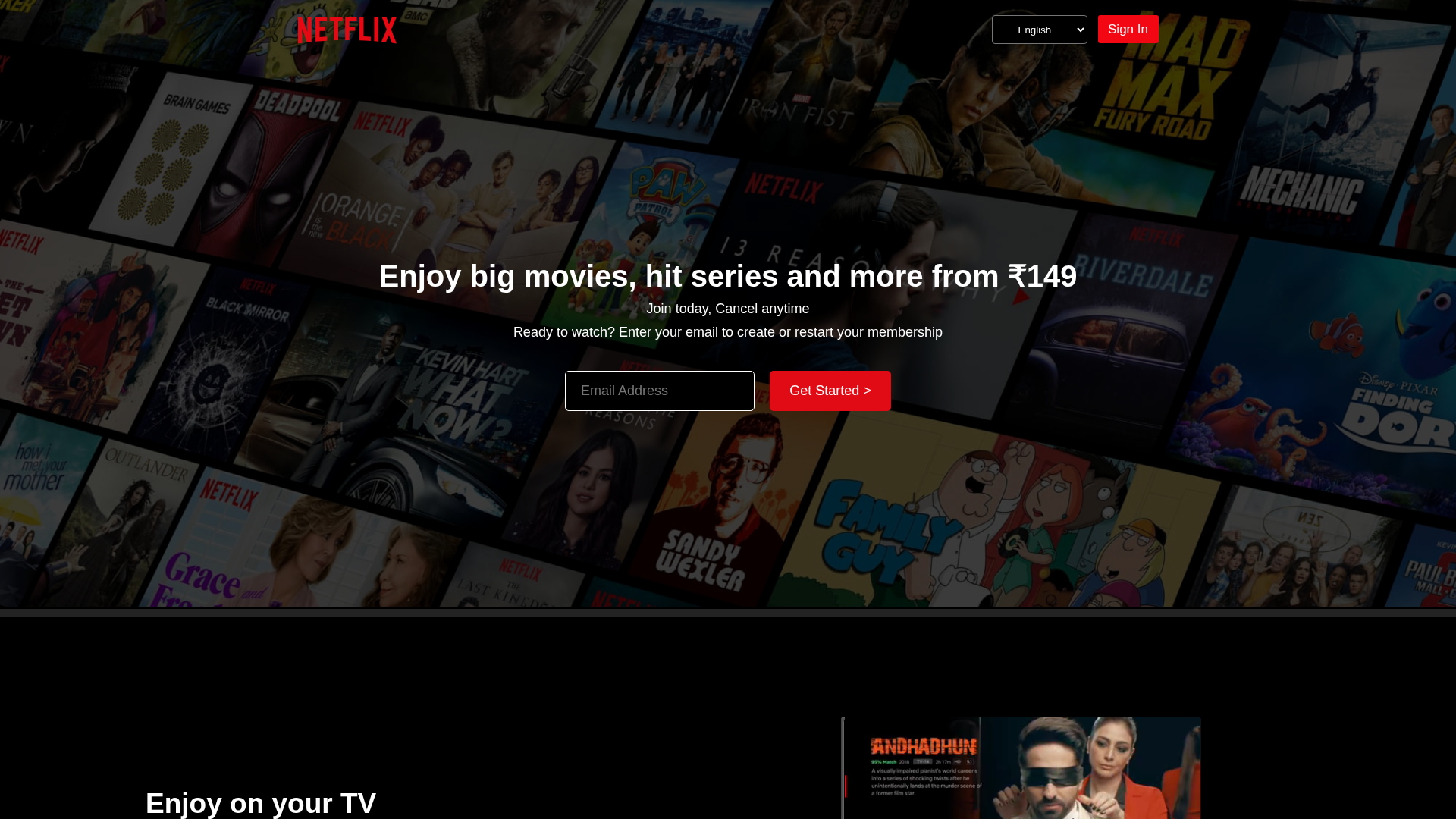 Screenshot of najinishaik.github.io