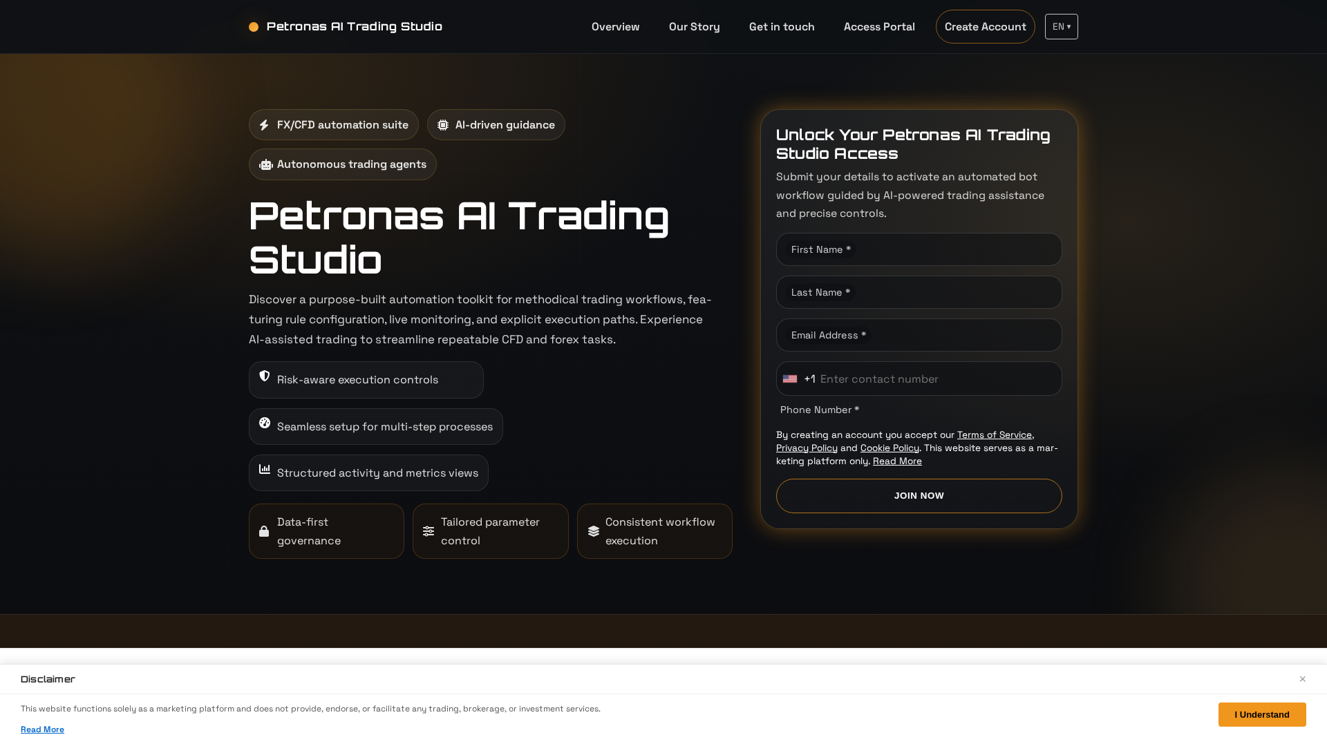 Screenshot of petronasinvestmentproject.click