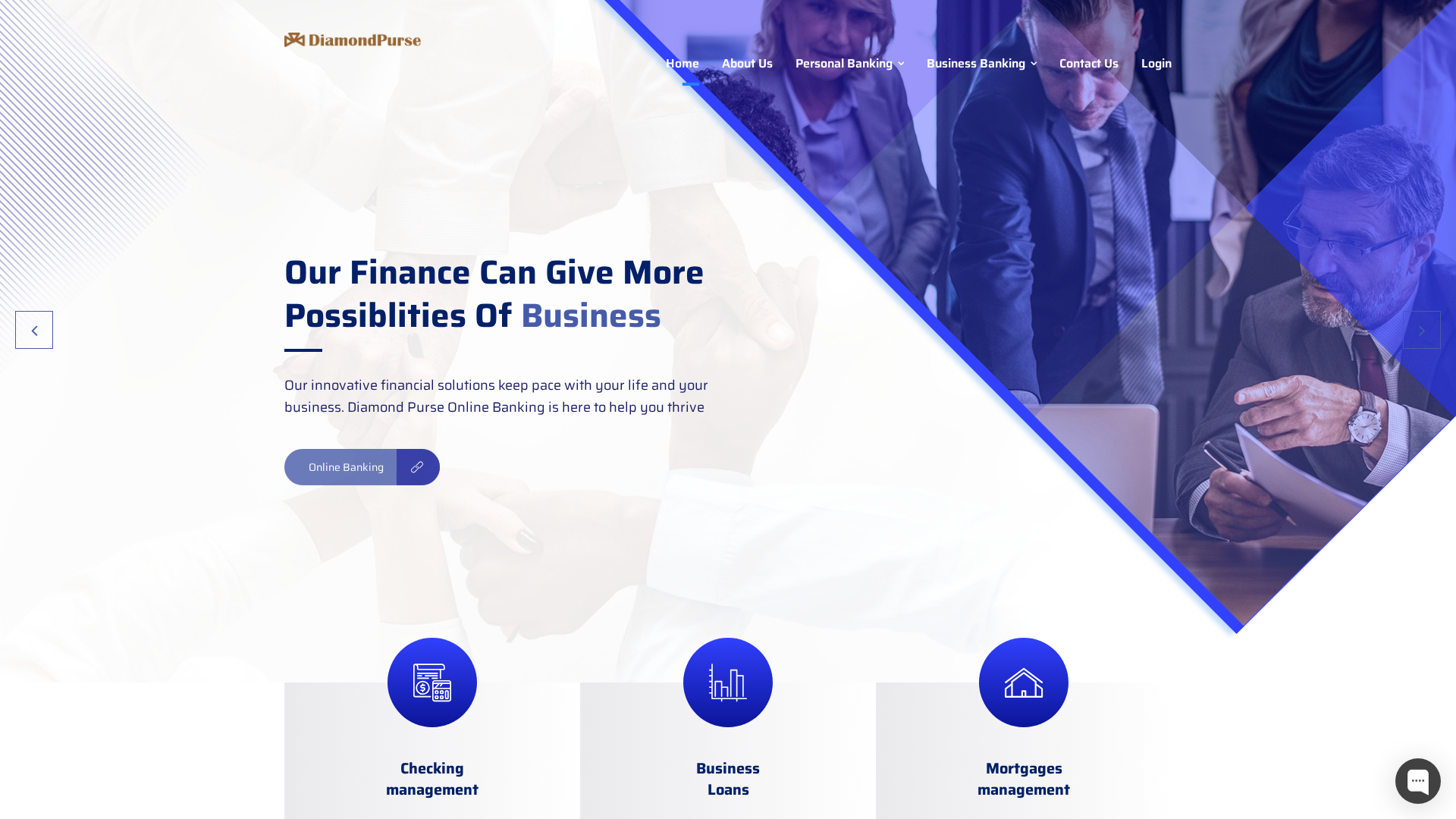Screenshot of diamond-purse.com