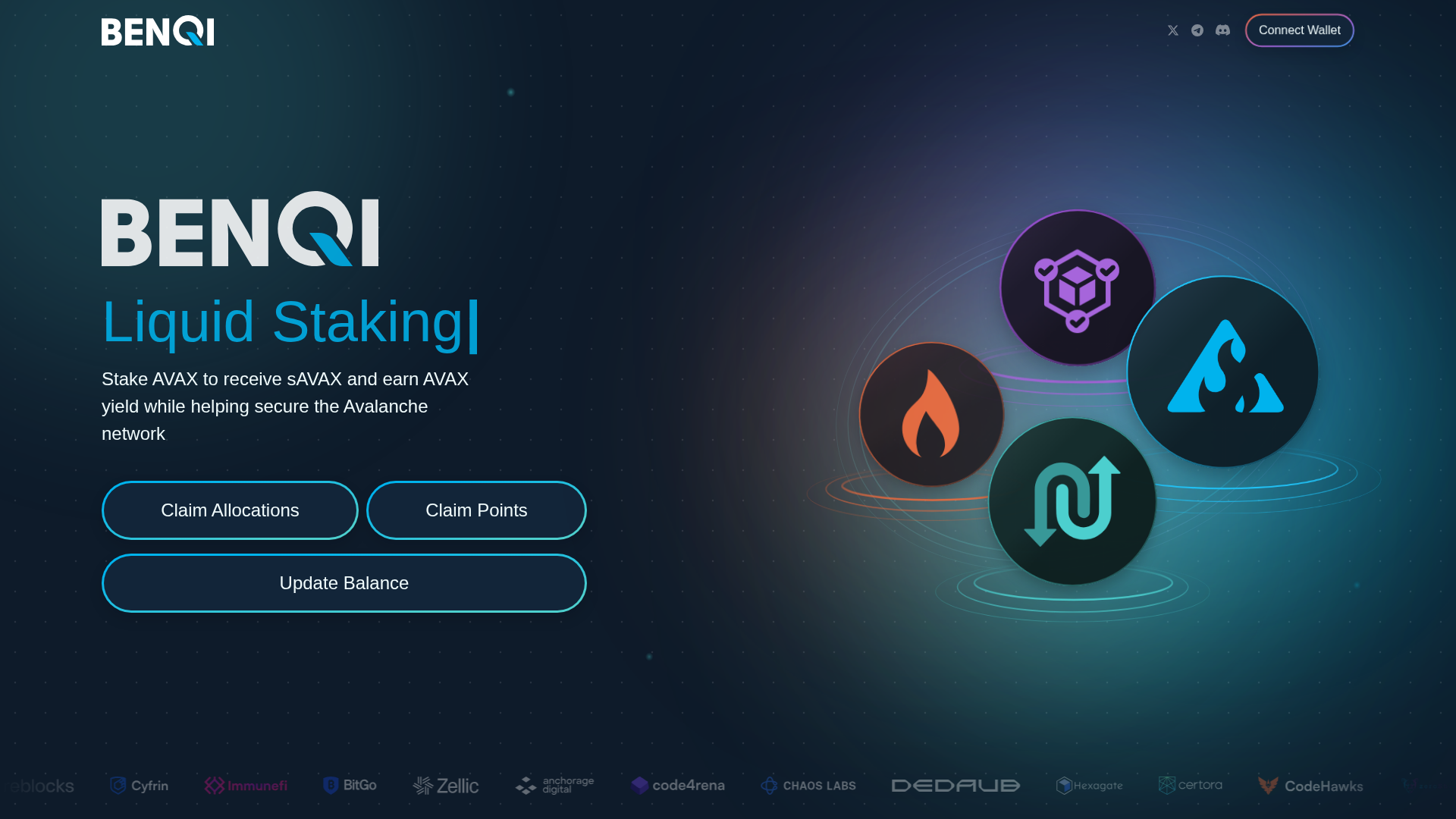 Screenshot of benqi-fiupdates.live