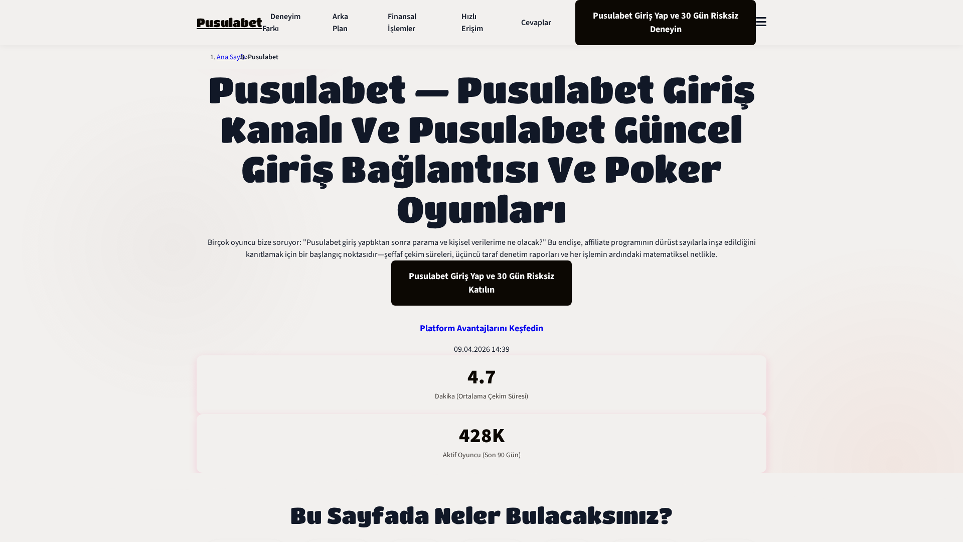 Screenshot of giris.pusula-bet-kolay52.icu