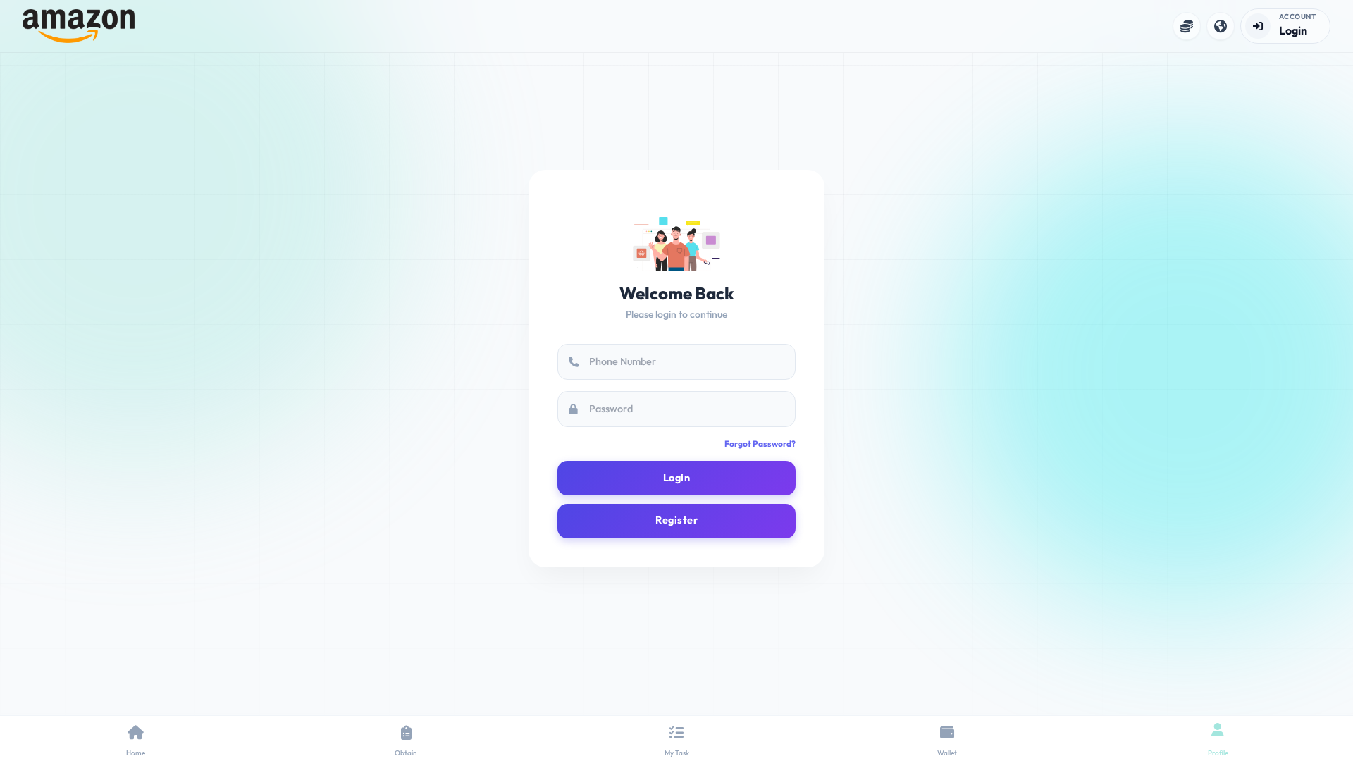 Screenshot of amazon-offical.buzz