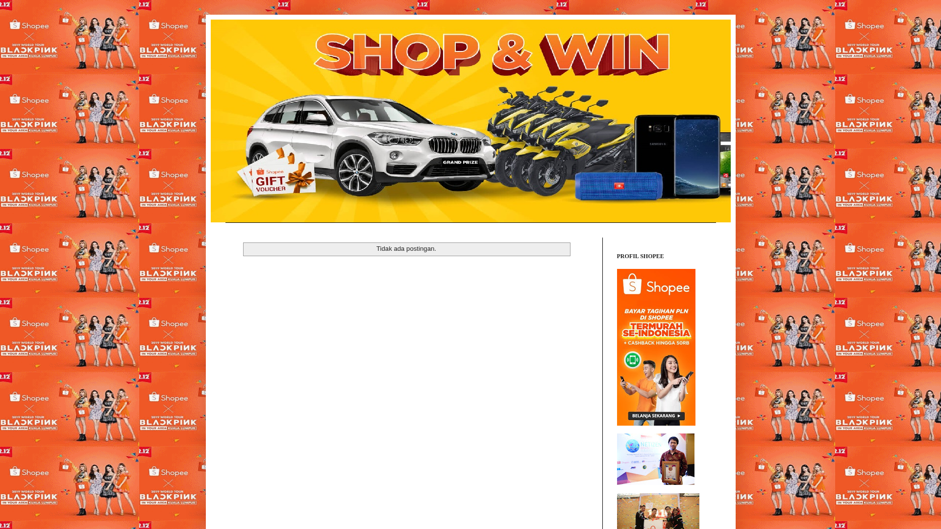 Screenshot of www.info-resmi127.blogspot.com