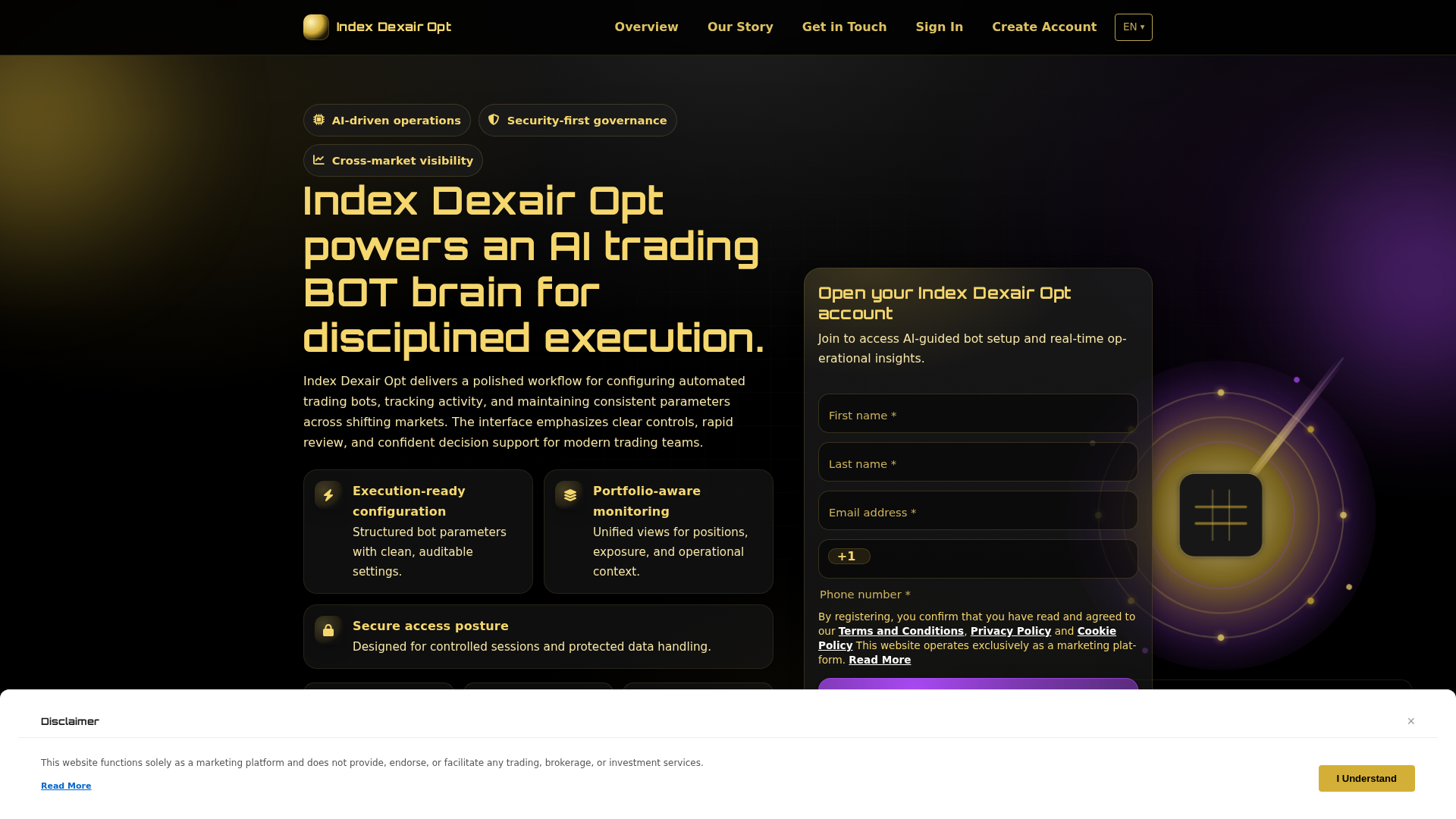 Screenshot of indexdexairopt.click