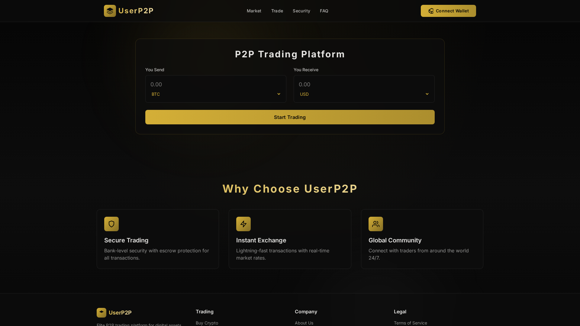 Screenshot of p2p-sand-five.vercel.app