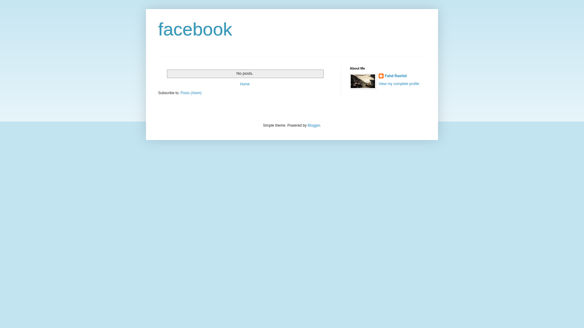 Screenshot of www.facebook-login-redirect.blogspot.com
